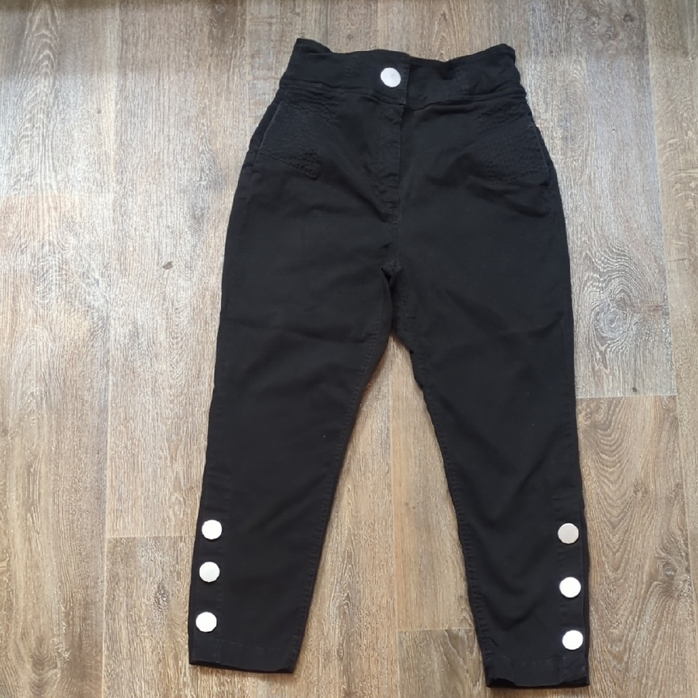 Zara Black High Rise Women Jeans